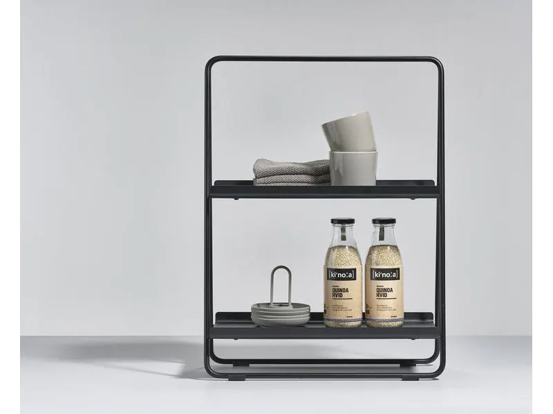 Zone Denmark Regal A-Table 58 cm, Schwarz