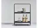 Zone Denmark Regal A-Table 58 cm, Schwarz
