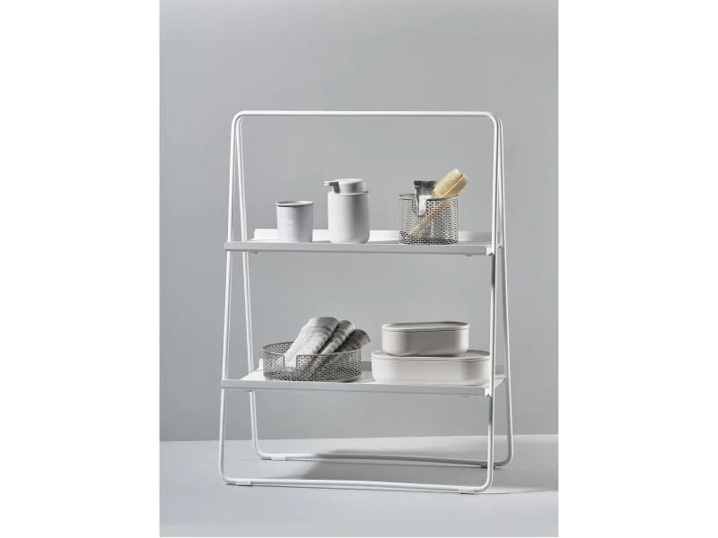 Zone Denmark Regal A-Table Stahl, Weiss