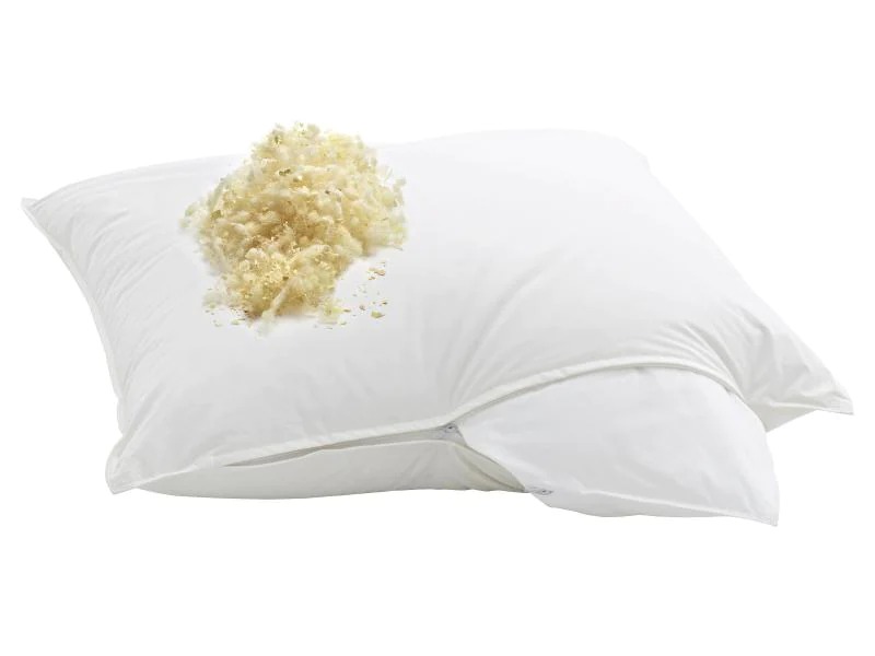 Billerbeck Kopfkissen Casa Nature Daunen, 50 x 70 cm