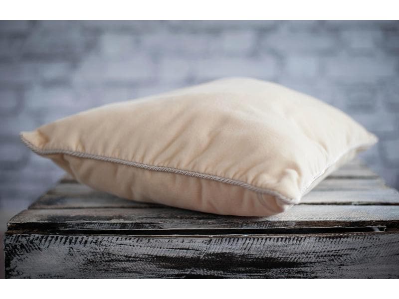 DOR Kopfkissen Alivia Natur Hirse, 65 x 100 cm