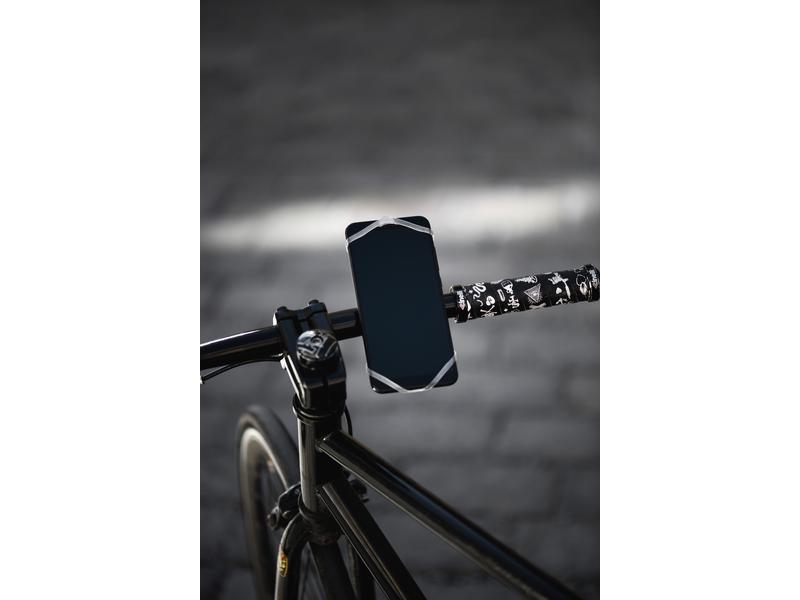 Finn Universal Smartphone-Halter Schwarz