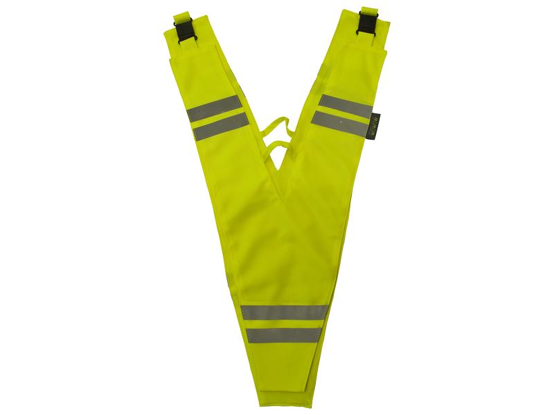 wowow Sicherheitsbändel Collar Textile Gelb