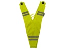 wowow Sicherheitsbändel Collar Textile Gelb