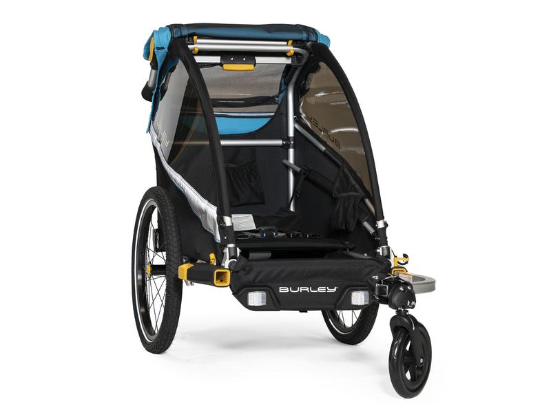 Burley Veloanhänger D'Lite X Single