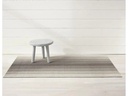 Chilewich Fussmatte Block Stripe Taupe 46 cm x 71 cm