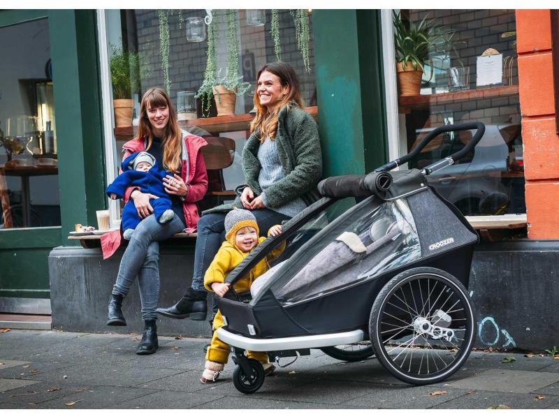 Croozer Veloanhänger Kid Vaaya 1
