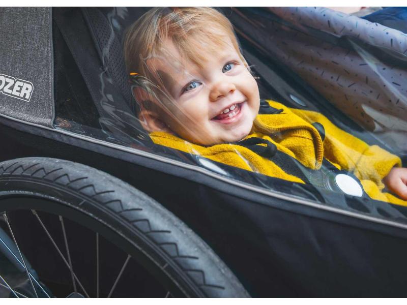 Croozer Veloanhänger Kid Vaaya 1