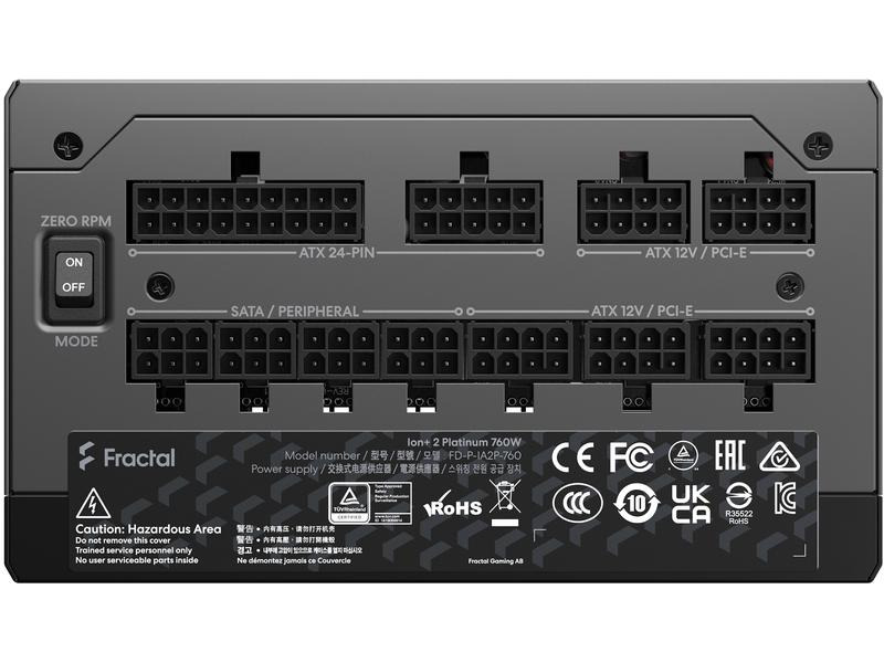 Fractal Design Netzteil Ion+ 2 Platinum 760 W