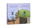 Esschert Design Gartenstecker Wetterhahn Metal