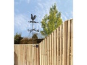 Esschert Design Gartenstecker Wetterhahn Metal