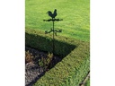 Esschert Design Gartenstecker Wetterhahn Metal