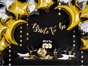 Partydeco Girlande Bride to be 80 x 19 cm, Gold