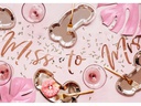 Partydeco Girlande Miss to Mrs 18 x 76 cm, Rosegold