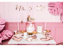 Partydeco Girlande Miss to Mrs 18 x 76 cm, Rosegold