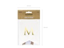 Partydeco Girlande Mr und Mrs 15 x 85 cm, Weiss