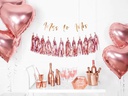 Partydeco Girlande Quasten 1.5 m, 12 Pompons, Rosa