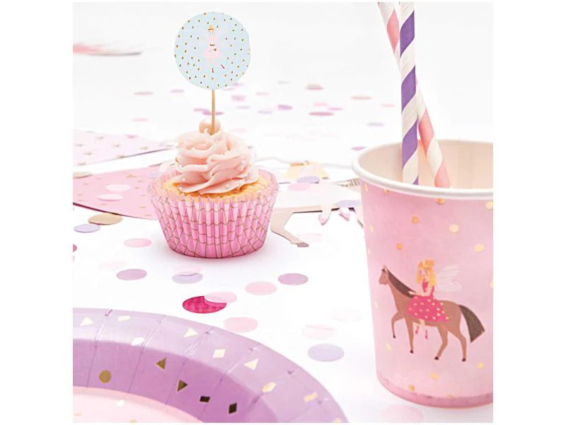 Rico Design Girlande Prinzessin 3 m, Mehrfarbig