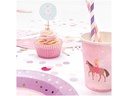 Rico Design Girlande Prinzessin 3 m, Mehrfarbig