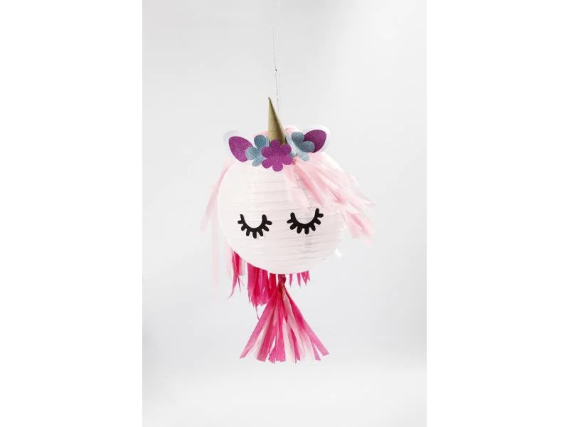 Creativ Company Lampion 20 cm Weiss, 1 Stück