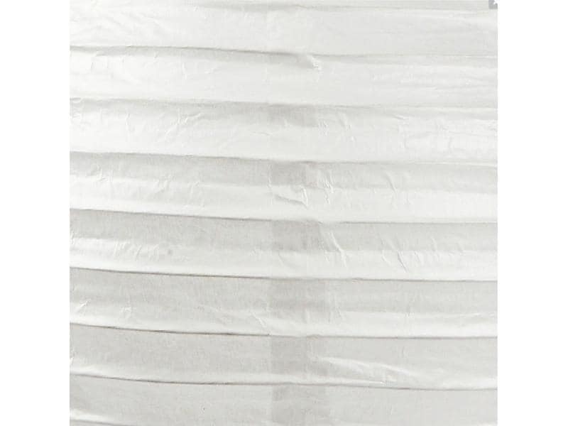 Creativ Company Lampion 20 cm Weiss, 1 Stück