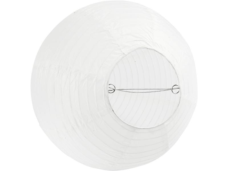 Creativ Company Lampion Ø 25 cm, Weiss, 1 Stück