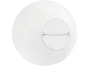 Creativ Company Lampion Ø 25 cm, Weiss, 1 Stück