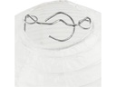 Creativ Company Lampion Ø 25 cm, Weiss, 1 Stück