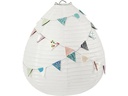 Creativ Company Lampion Ø 25 cm, Weiss, 1 Stück