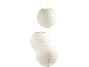Creativ Company Lampion Ø 35 cm, Weiss, 1 Stück