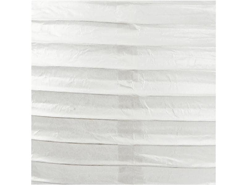 Creativ Company Lampion Ø 35 cm, Weiss, 1 Stück