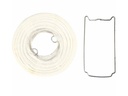 Creativ Company Lampion-Set 7.5 cm Weiss, 10 Stück