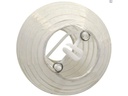 Creativ Company Lampion-Set 7.5 cm Weiss, 10 Stück