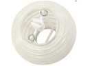Creativ Company Lampion-Set 7.5 cm Weiss, 10 Stück