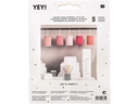 Rico Design Lampion-Set 10 x 13 cm, Rot
