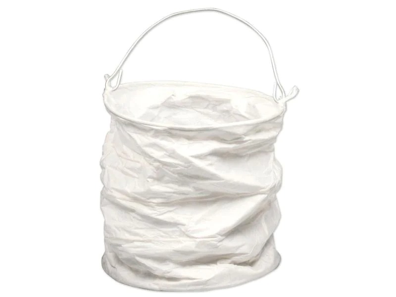 URSUS Lampion Ø 8 cm Weiss, 6 Stück