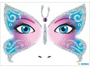 HERMA Tattoos Face Art Butterfly, 1 Stück