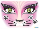 HERMA Tattoos Face Art Cat, 1 Stück
