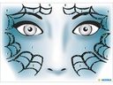 HERMA Tattoos Face Art Spider, 1 Stück