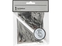 Creativ Company Folienballon 5 Silber