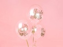 Partydeco Luftballon Bride to be Gold Ø 30 cm, 6 Stück