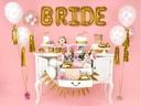Partydeco Luftballon Bride to be Gold Ø 30 cm, 6 Stück