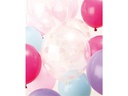 Rico Design Luftballon Ø 30 cm, 12 Stück, Pastellmix