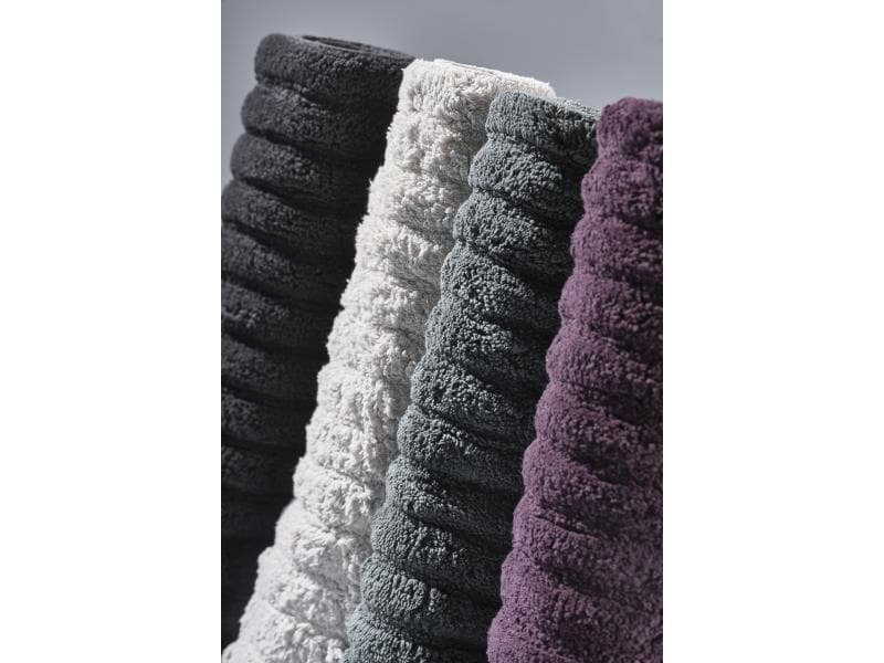 Zone Denmark Handtuch Classic Towel Soft 50 x 100 cm, Grau