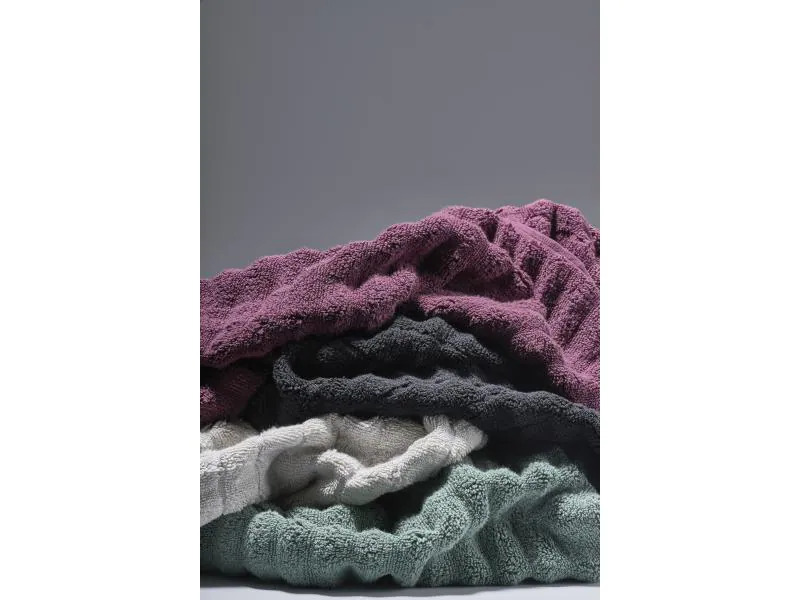 Zone Denmark Handtuch Classic Towel Soft 50 x 100 cm, Grau