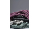 Zone Denmark Handtuch Classic Towel Soft 50 x 100 cm, Grau