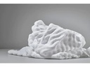 Zone Denmark Handtuch Inu, Bio-Baumwolle, 50 x 100 cm, Grey