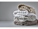 Zone Denmark Handtuch Inu, Bio-Baumwolle, 50 x 70 cm, Grey