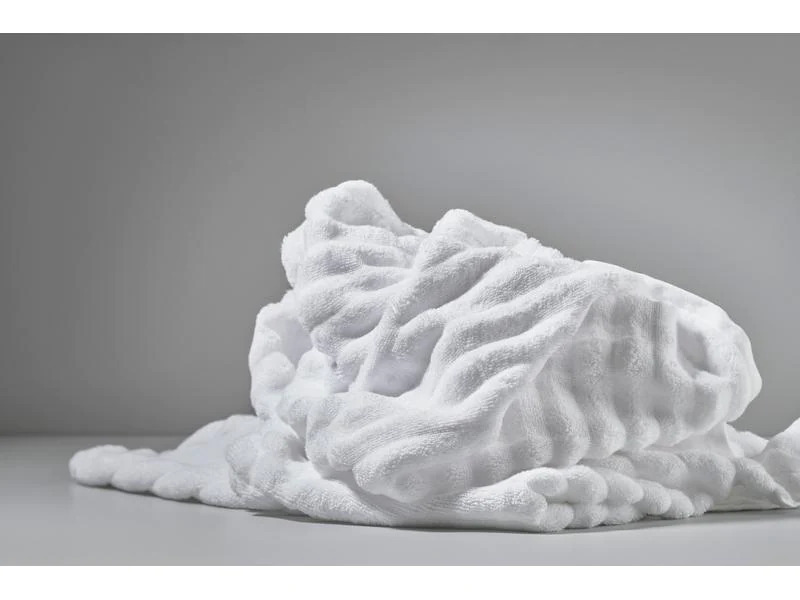Zone Denmark Handtuch Inu, Bio-Baumwolle, 50 x 70 cm, Grey