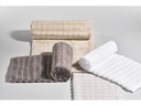 Zone Denmark Handtuch Inu, Bio-Baumwolle, 50 x 70 cm, Grey